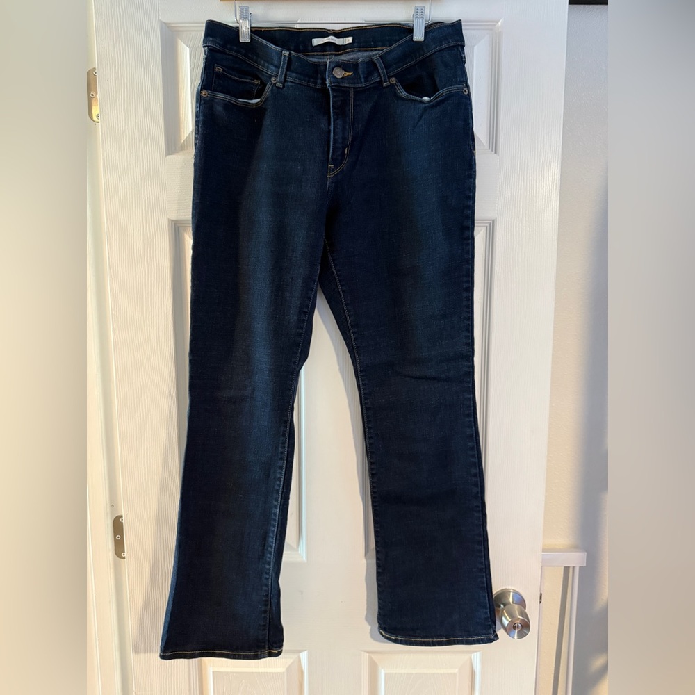 Levi's Classic Bootcut Women's Jeans‎ Sz 12M